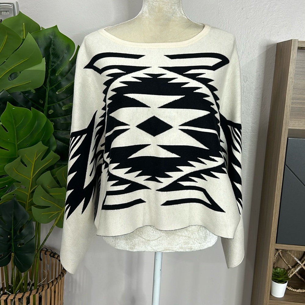 Ariat Southwestern Printed Poncho